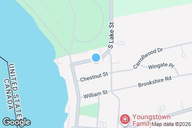 Map image of the property - 151 Jackson St