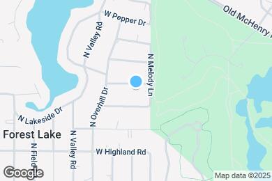 Map image of the property - 21305 W Ridge Rd