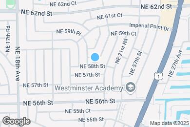 Map image of the property - 2149 NE 58th St