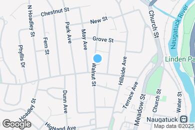 Map image of the property - 97 Walnut St