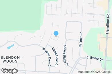 Map image of the property - 5664 Red Bend Ln