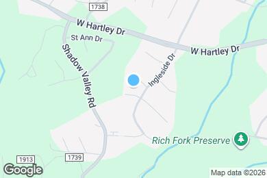 Map image of the property - 802 Celtic Crossing Dr