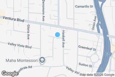 Map image of the property - 15700 Dickens St