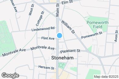 Map image of the property - 282 Main St