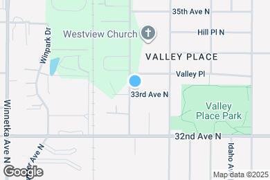 Map image of the property - 7224 33rd Ave N
