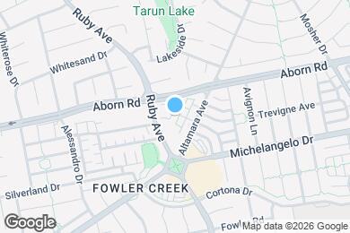 Map image of the property - 3156 Ledoux Ct