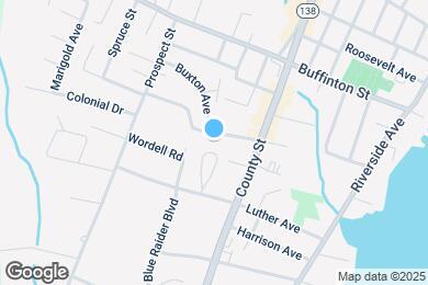 Map image of the property - 105 Shawomet Ave