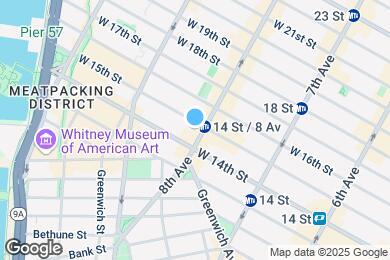Map image of the property - 85-88 8th Ave