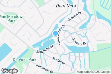 Map image of the property - 1651 Sword Dancer Dr