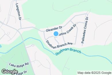 Map image of the property - 17619 Austins Creek Dr