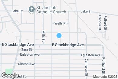 Map image of the property - 1332 Poplar Pl