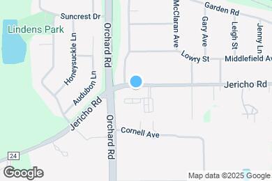 Map image of the property - 2280-2282 Jericho Rd