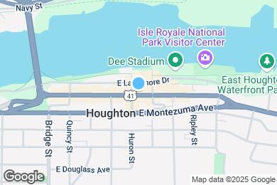 Map image of the property - 508 Shelden Ave