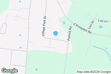 Map image of the property - 46 Village Park Dr