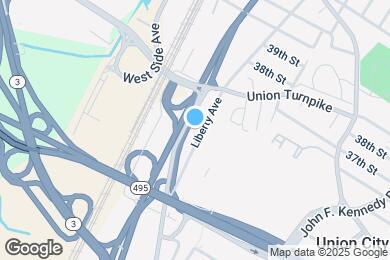 Map image of the property - 3309 Liberty