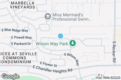 Map image of the property - 6234 S Twilight Ct
