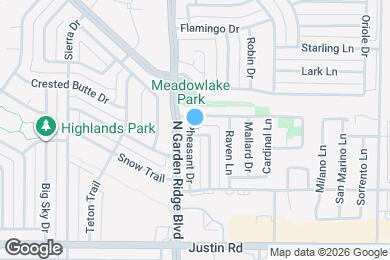 Map image of the property - 2049 Feather Ln