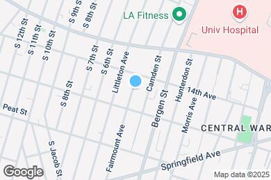 Map image of the property - 294 Fairmount Ave