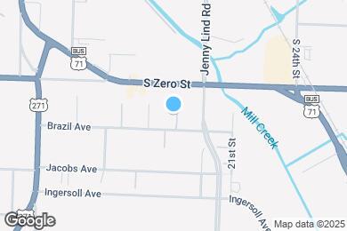 Map image of the property - 1859 Brazil Ave