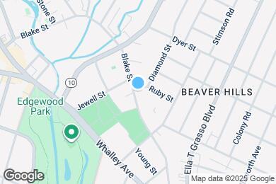 Map image of the property - 215 Blake St
