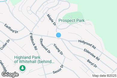 Map image of the property - 1492 Prospect Rd