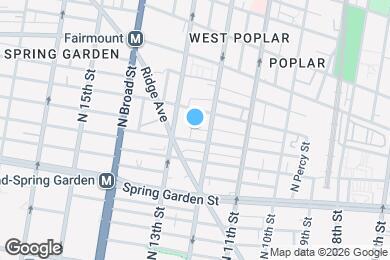 Map image of the property - 1230 Lecount St