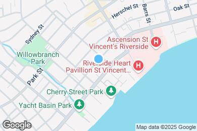 Map image of the property - 2786 Riverside Ave