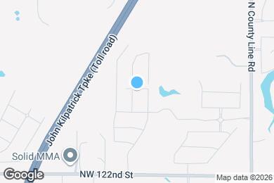 Map image of the property - 12732 Torretta Wy