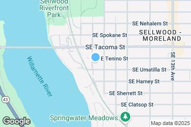 Map image of the property - Holm at Sellwood