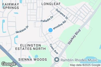 Map image of the property - 10314 Fenceline Rd