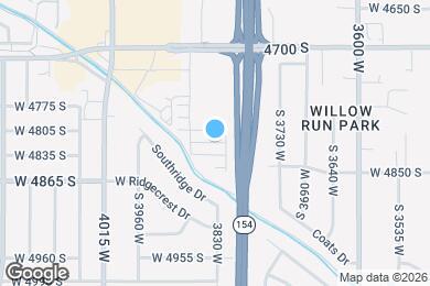 Map image of the property - 3841 Mossmorran Ln