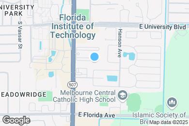 Map image of the property - Palmview Cove Apartments