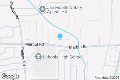 Map image of the property - 6435 Bedford Ln