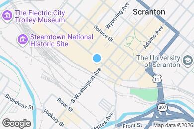 Map image of the property - 428 Lackawanna Ave