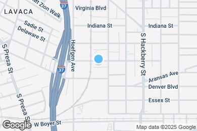 Map image of the property - 111 Mississippi