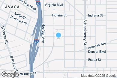 Map image of the property - Room in House on Mississippi