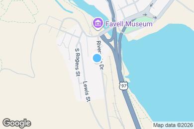 Map image of the property - 300 Riverside Dr