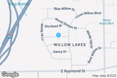 Map image of the property - 7633 Scatter Woods Ln