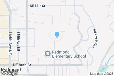 Map image of the property - 8458 169th Ave NE