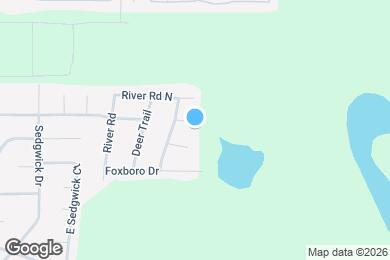 Map image of the property - 205 River Cove