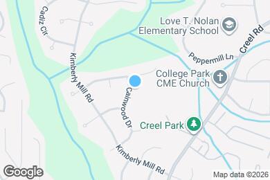 Map image of the property - 6860 Cainwood Dr