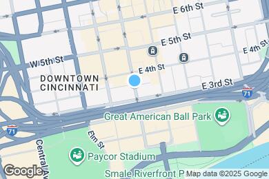 Map image of the property - 309 Vine St