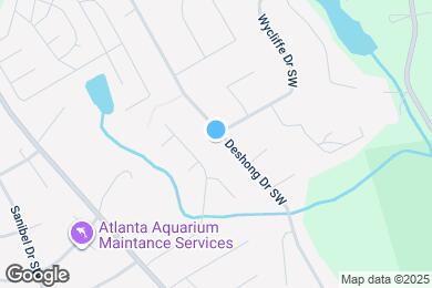 Map image of the property - 3063 Deshong Dr SW