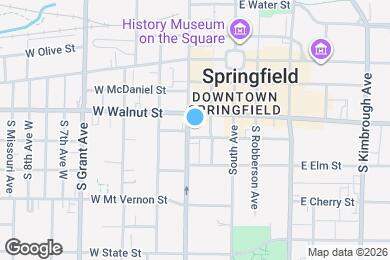 Map image of the property - 416 S Campbell Ave