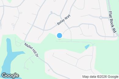 Map image of the property - 17809 Bridle Run Dr