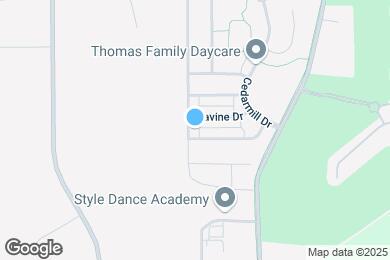 Map image of the property - 2031 Bridlewood Dr