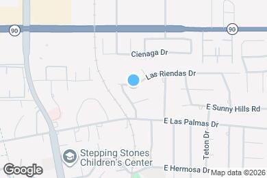 Map image of the property - 326 Las Riendas Dr