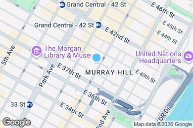 Map image of the property - 594 Third Avenue