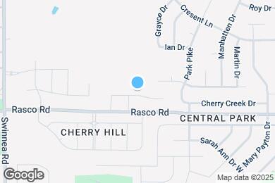 Map image of the property - 1451 Switzer Dr