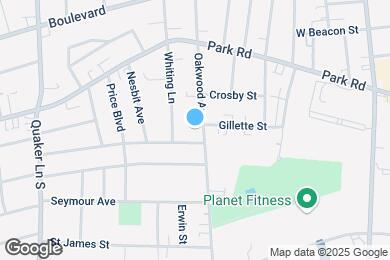 Map image of the property - 79 Oakwood Ave